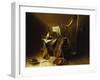 Still Life with Musical Instruments-null-Framed Giclee Print