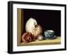 Still Life with Nautilus, 1998-Jenny Barron-Framed Giclee Print