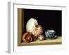 Still Life with Nautilus, 1998-Jenny Barron-Framed Giclee Print