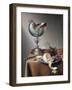 Still-Life with Nautilus Cup, c.1650-Maerten Boelema de Stomme-Framed Giclee Print