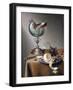 Still-Life with Nautilus Cup, c.1650-Maerten Boelema de Stomme-Framed Giclee Print