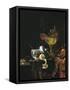 Still Life with Nautilus Cup-Willem Kalf-Framed Stretched Canvas