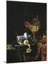 Still Life with Nautilus Cup-Willem Kalf-Mounted Giclee Print