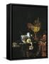 Still Life with Nautilus Cup-Willem Kalf-Framed Stretched Canvas