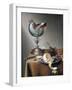 Still-Life with Nautilus Cup-Marten Boelema de Stomme-Framed Giclee Print