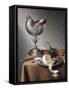 Still-Life with Nautilus Cup-Marten Boelema de Stomme-Framed Stretched Canvas