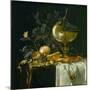 Still-Life with Nautilus Cup-Willem van Aelst-Mounted Giclee Print