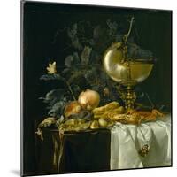 Still-Life with Nautilus Cup-Willem van Aelst-Mounted Giclee Print