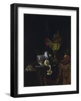 Still Life with Nautilus Cup-Willem Kalf-Framed Giclee Print