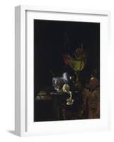 Still Life with Nautilus Cup-Willem Kalf-Framed Giclee Print