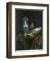 Still Life with Nautilus Cup-Willem Kalf-Framed Giclee Print