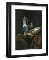 Still Life with Nautilus Cup-Willem Kalf-Framed Giclee Print