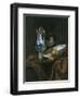 Still Life with Nautilus Cup-Willem Kalf-Framed Giclee Print