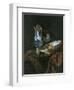 Still Life with Nautilus Cup-Willem Kalf-Framed Giclee Print