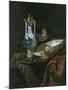 Still Life with Nautilus Cup-Willem Kalf-Mounted Giclee Print