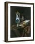 Still Life with Nautilus Cup-Willem Kalf-Framed Giclee Print