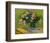 Still Life with Oleander-Vincent van Gogh-Framed Giclee Print