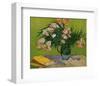 Still Life with Oleander-Vincent van Gogh-Framed Giclee Print