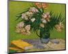 Still Life with Oleander-Vincent van Gogh-Mounted Giclee Print