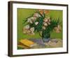 Still Life with Oleander-Vincent van Gogh-Framed Giclee Print