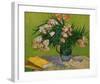 Still Life with Oleander-Vincent van Gogh-Framed Giclee Print