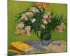 Still Life with Oleander-Vincent van Gogh-Mounted Giclee Print