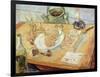 Still Life with Onions, 1889-Vincent van Gogh-Framed Giclee Print