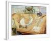 Still Life with Onions, 1889-Vincent van Gogh-Framed Giclee Print