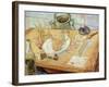 Still Life with Onions, 1889-Vincent van Gogh-Framed Giclee Print