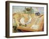 Still Life with Onions, 1889-Vincent van Gogh-Framed Giclee Print