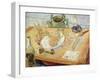 Still Life with Onions, 1889-Vincent van Gogh-Framed Giclee Print