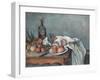 Still Life with Onions, 1896-1898-Paul Cézanne-Framed Giclee Print