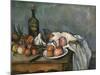 Still-Life with Onions, c.1895-Paul Cézanne-Mounted Giclee Print