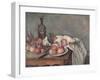 Still Life with Onions, circa 1895-Paul Cézanne-Framed Giclee Print