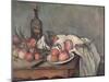 Still Life with Onions, circa 1895-Paul Cézanne-Mounted Giclee Print