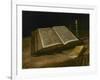 Still Life with Open Bible, 1885-Vincent van Gogh-Framed Giclee Print