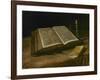 Still Life with Open Bible, 1885-Vincent van Gogh-Framed Giclee Print