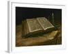 Still Life with Open Bible, 1885-Vincent van Gogh-Framed Giclee Print