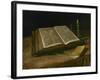 Still Life with Open Bible, 1885-Vincent van Gogh-Framed Giclee Print