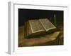 Still Life with Open Bible, 1885-Vincent van Gogh-Framed Giclee Print