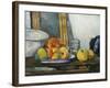 Still Life with Open Drawer, C.1879-1882-Paul Cézanne-Framed Giclee Print