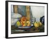 Still Life with Open Drawer, C.1879-1882-Paul Cézanne-Framed Giclee Print