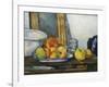 Still Life with Open Drawer, C.1879-1882-Paul Cézanne-Framed Giclee Print