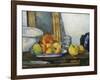 Still Life with Open Drawer, C.1879-1882-Paul Cézanne-Framed Giclee Print