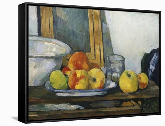 Still Life with Open Drawer, C.1879-1882-Paul Cézanne-Framed Stretched Canvas