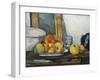 Still Life with Open Drawer, C.1879-1882-Paul Cézanne-Framed Giclee Print