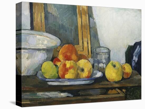 Still Life with Open Drawer, C.1879-1882-Paul Cézanne-Stretched Canvas
