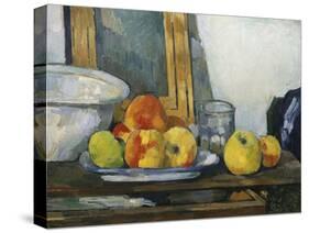 Still Life with Open Drawer, C.1879-1882-Paul Cézanne-Stretched Canvas