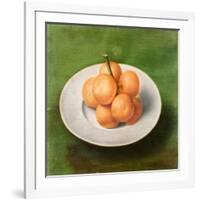 Still Life with Oranges, 1640-Unknown Artist-Framed Giclee Print