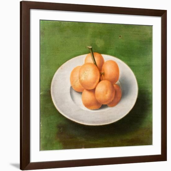 Still Life with Oranges, 1640-Unknown Artist-Framed Giclee Print